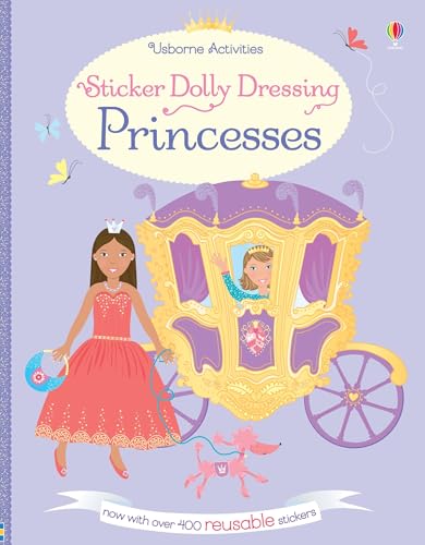 Sticker Dolly Dressing Princesses