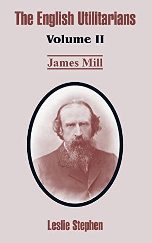 The English Utilitarians cover