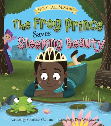 The Frog Prince Saves Sleeping Beauty