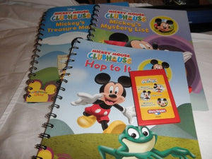 Story Reader Mickey Mouse Clubhouse Books and Cart