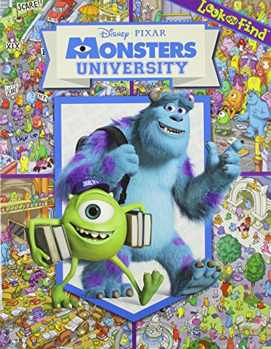 Monsters University Look & Find