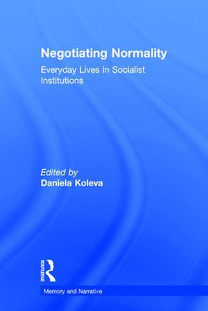 Negotiating Normality