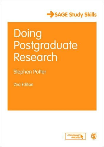 Doing Postgraduate Research