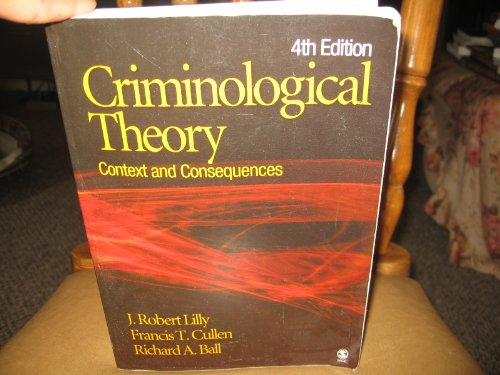Criminological Theory