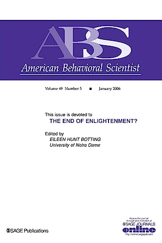 The End of Enlightenment?