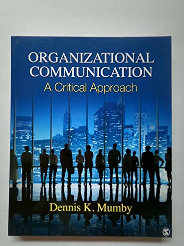 Organizational Communication