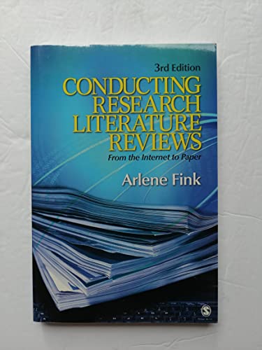 Conducting Research Literature Reviews
