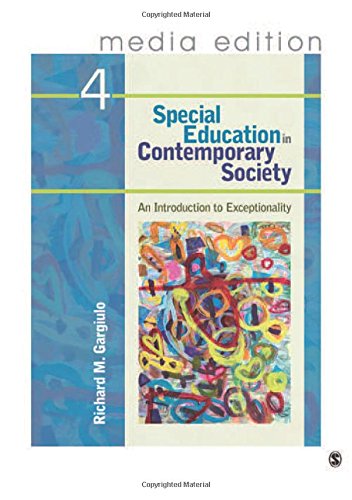Special Education in Contemporary Society, 4e - Media Edition