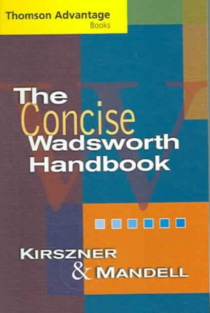 Cengage Advantage Books: The Concise Wadsworth Handbook
