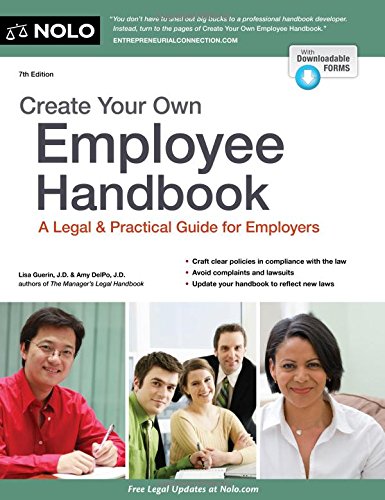 Create Your Own Employee Handbook