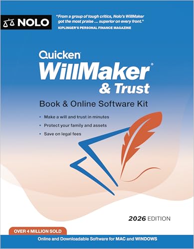 Quicken Willmaker & Trust 2026