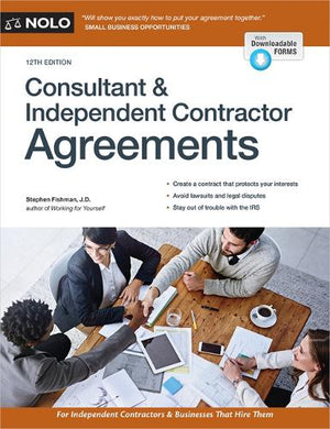 Consultant & Independent Contractor Agreements