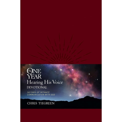 The One Year Hearing His Voice Devotional, The