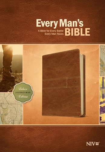 Every Man's Bible-NIV Deluxe Journeyman