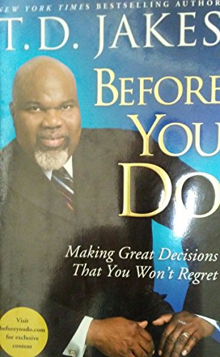 Before You Do