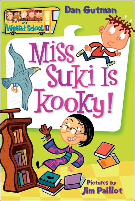 Miss Suki Is Kooky! cover