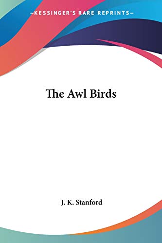 The Awl Birds cover