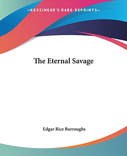 The Eternal Savage cover