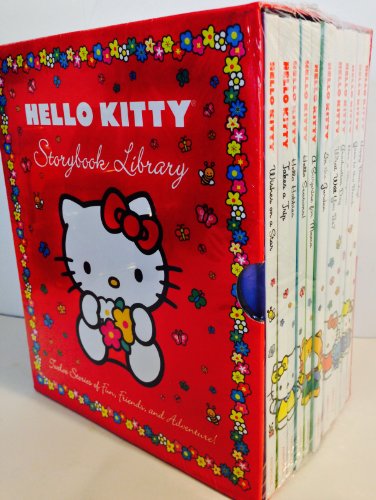 Hello Kitty Storybook Library Gift Box Set cover