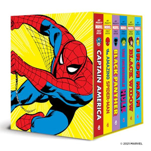 My Mighty Marvel First Book Collection