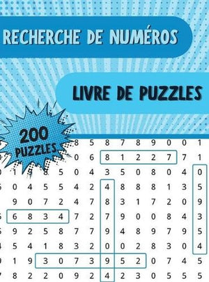 Recherche de Numeros Livre de Puzzlés