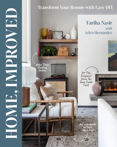 Home, Improved: Transform Your Rooms with Easy DIY cover art