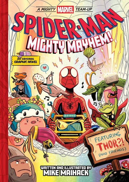 Spider-Man: Mighty Mayhem! (A Mighty Marvel Team-Up)