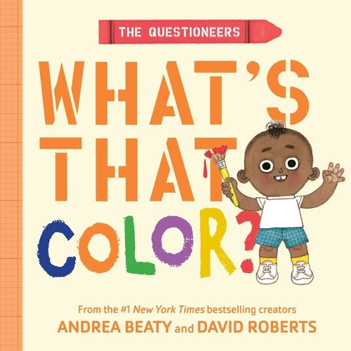 The Questioneers: What's That Color? cover