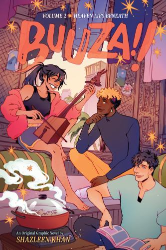 Heaven Lies Beneath (BUUZA!! Volume 2): An Original Graphic Novel cover art