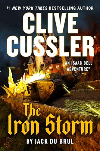 Clive Cussler the Iron Storm