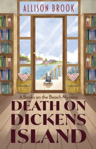 Death on Dickens Island cover
