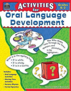 Activities for Oral Language Development