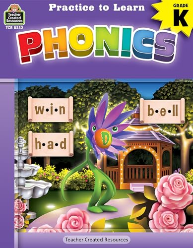 Practice to Learn: Phonics (Gr. K)