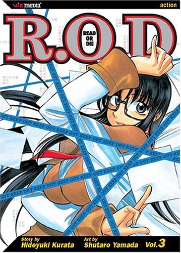 R.O.D.: Read or Die