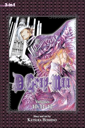 D.Gray-man (3-in-1 Edition), Vol. 4
