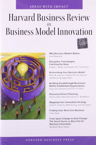 Harvard Business Review on Business Model Innovation