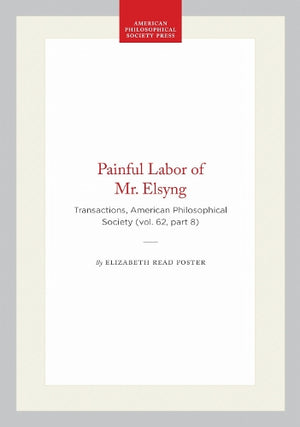 Painful Labor of Mr. Elsyng