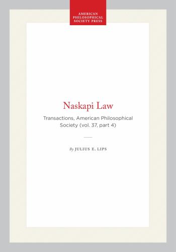 Naskapi Law