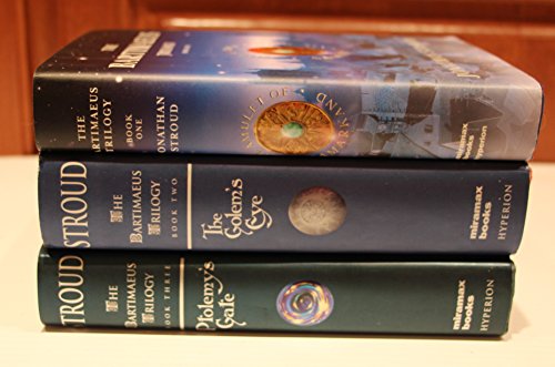 The Bartimaeus Trilogy Boxed Set