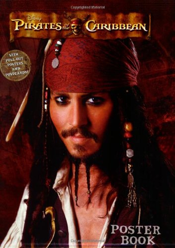 Pirates of the Caribbean Poster Book
