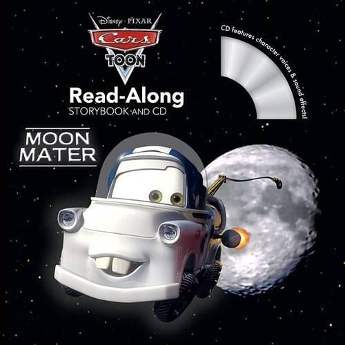 Cars Toons Moon Mater Read-Along Storybook and CD