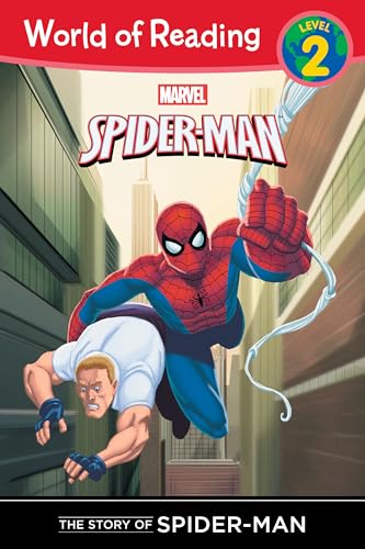 The Story of SpiderMan (Level 2)