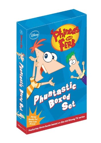 Phineas and Ferb Phuntastic Boxed Set