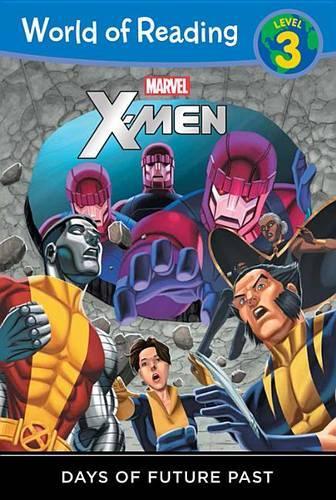 World of Reading X-Men Days of Future Past Level 3