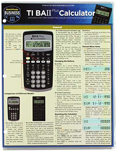 Ti BA II Plus Calculator
