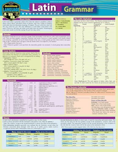 Latin Grammar