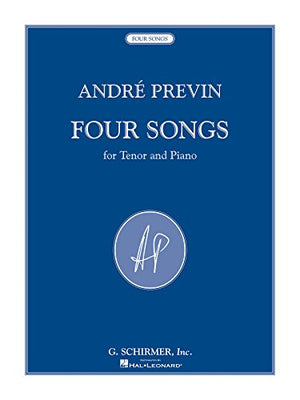 4 Songs: For Tenor and Piano