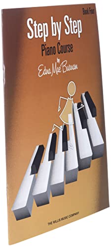 Step by Step Piano Course - Book 4.