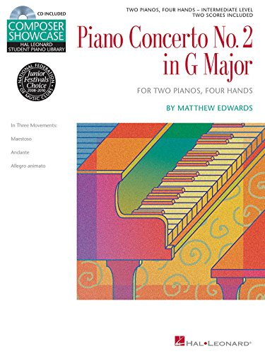 Concerto No.2 In G For 2 Pianos, 4 Hands