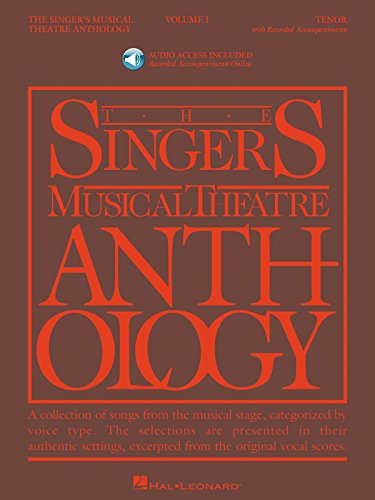 Singers Musical Theatre: Tenor Volume 1 (+ 2CDs)